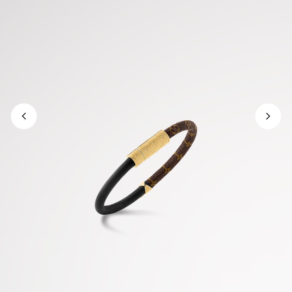 Louis Vuitton Daily Confidential Bracelet